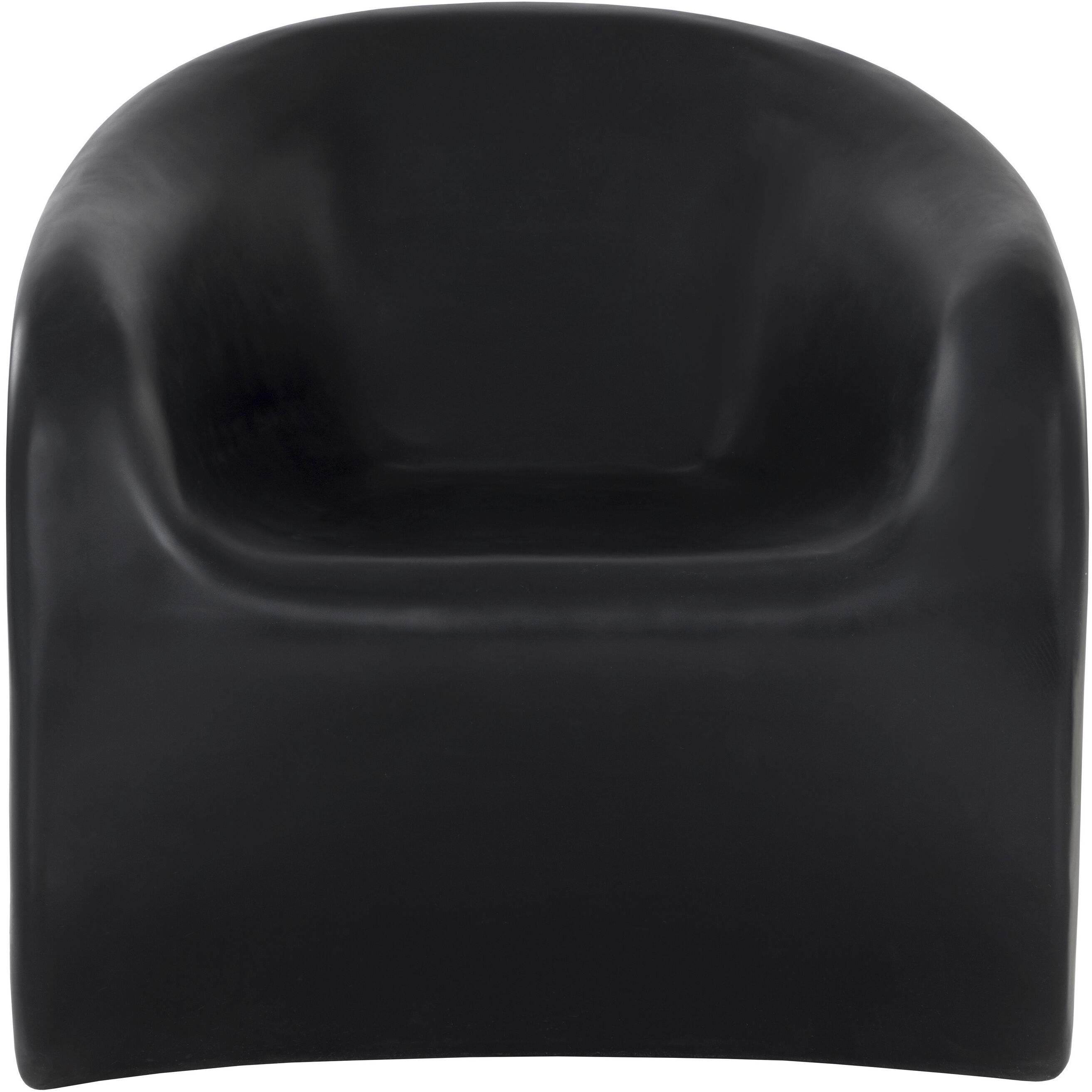 Orson Black Outdoor Lounge Chair